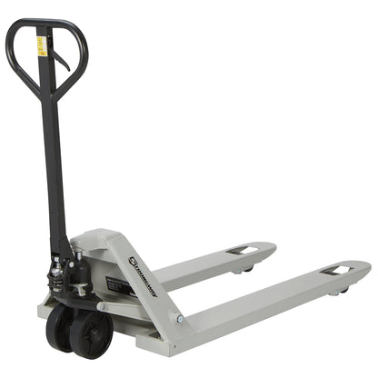 Klutch Pallet Jack, 5500-Lb. Capacity, 48in.L x 27in.W, 7-1/2in. Lift