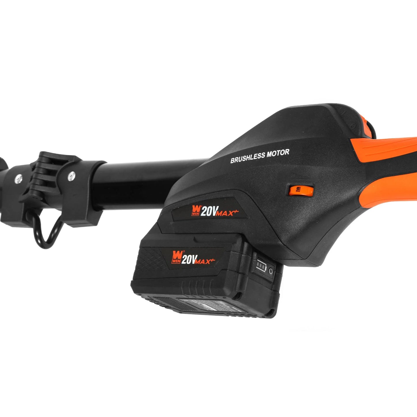 WEN 20V Max Variable Speed Cordless Brushless Drywall Sander with 5.0 Ah Battery and Charger