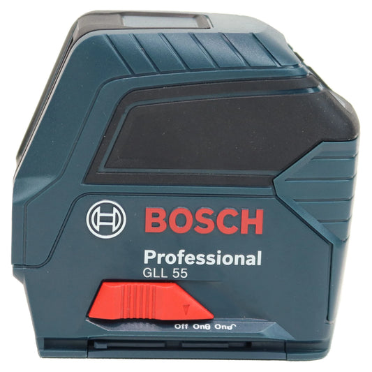Restored Bosch GLL 55-RC Cross Line Self Leveling Laser (Refurbished)