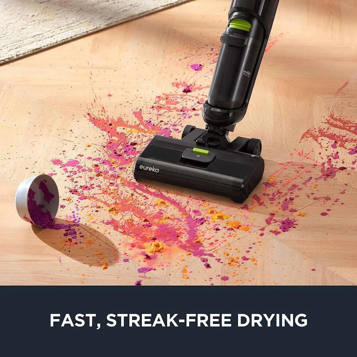 Restored Eureka NEW400 Wet Dry Vacuum Cleaner Black (Refurbished)