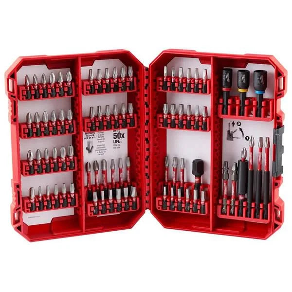 Milwaukee Wear Guard Tip Impact Duty Driver Bit, 80-Piece