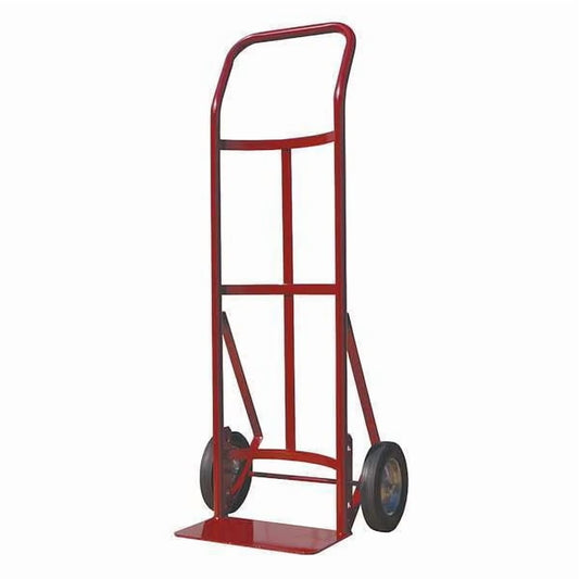 Dayton Hand Truck,300 lb.,46"x18-1/2",Red 1W617