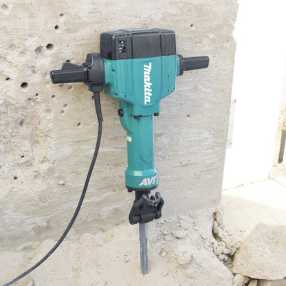 Makita HM1810X3 70 Lb. 15 Amp 1,100 107dB AC/DC Corded AVT Breaker Hammer