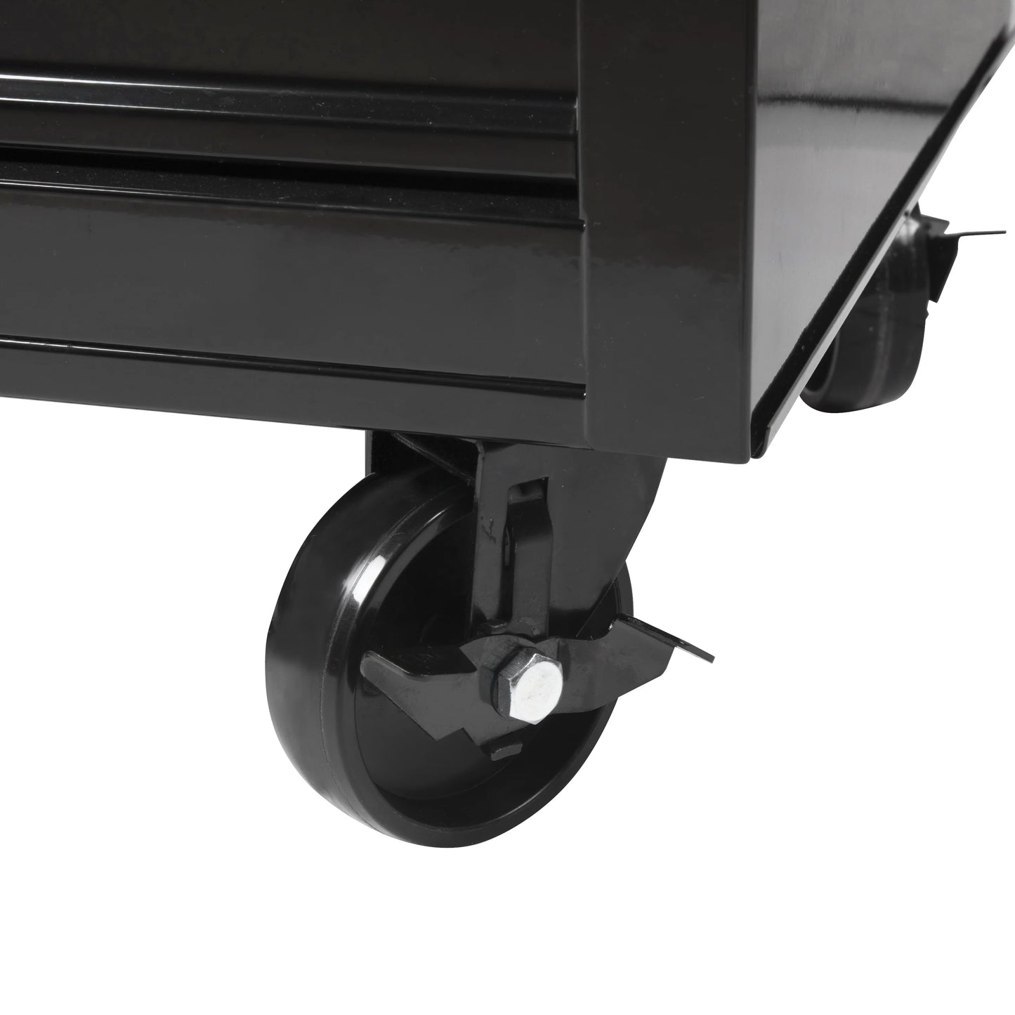 Frontier 26-inch 4-Drawer Base Cabinet Tool Chest, Metal, Black