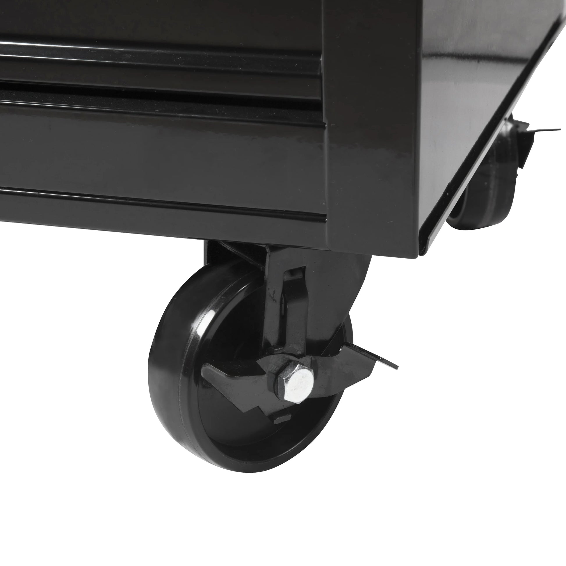 Frontier 26-inch 4-Drawer Base Cabinet Tool Chest, Metal, Black