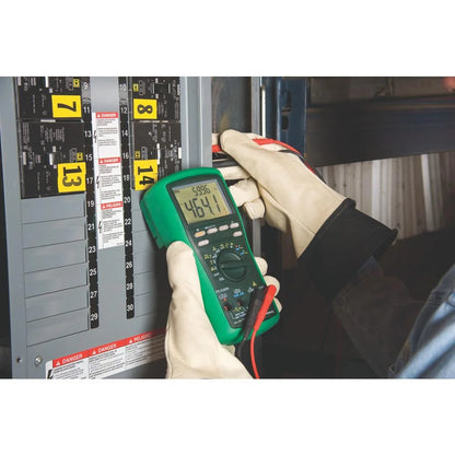 Greenlee DM-830A Digital Multimeter - TRMS, AC/DC, Dual Temp