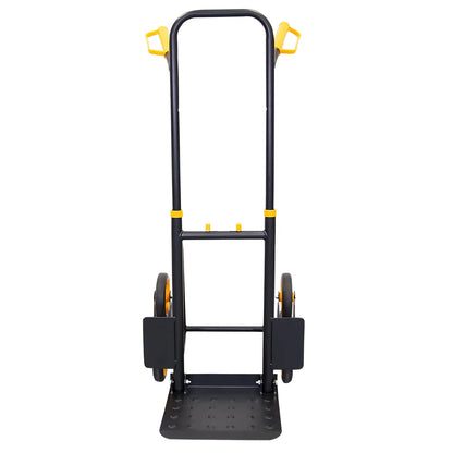 Mount-It! Stair Climber Hand Truck and Dolly , 264 lbs. Capacity Heavy-Duty Trolley Cart