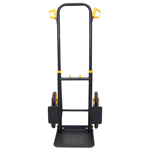 Mount-It! Stair Climber Hand Truck and Dolly , 264 lbs. Capacity Heavy-Duty Trolley Cart