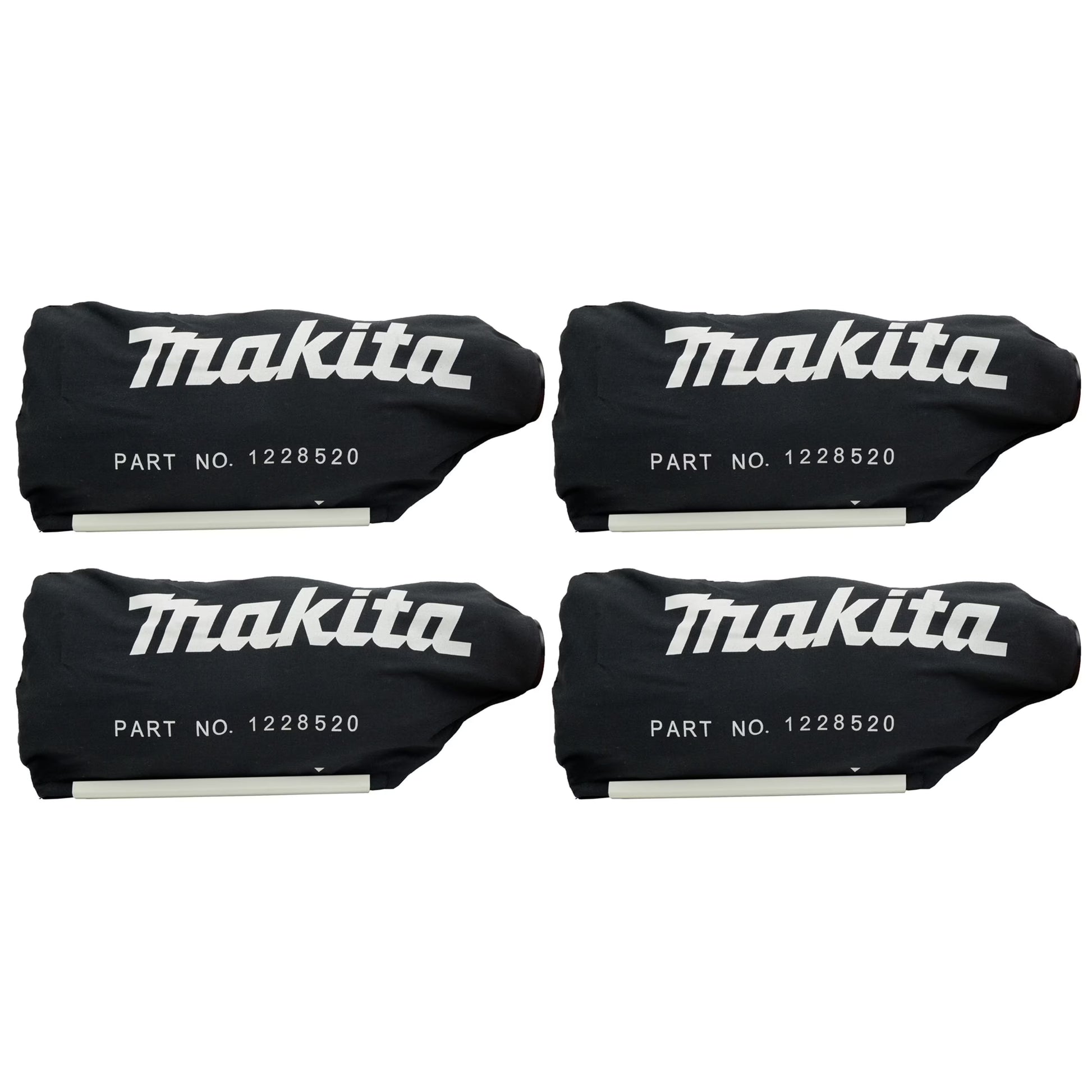 Makita 122852-0 Dust Bag Replacement Tool Part for Miter Saws (4-Pack)