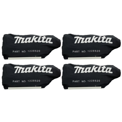 Makita 122852-0 Dust Bag Replacement Tool Part for Miter Saws (4-Pack)