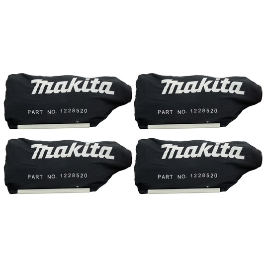 Makita 122852-0 Dust Bag Replacement Tool Part for Miter Saws (4-Pack)