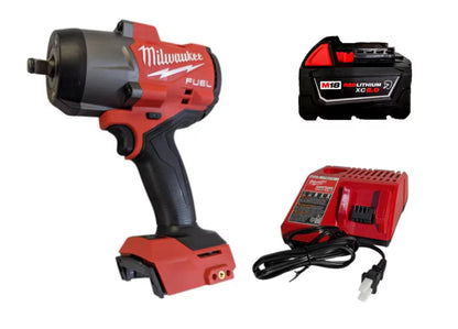 Milwaukee 2967-21B M18 FUEL 1/2" High Torque Impact Wrench Kit