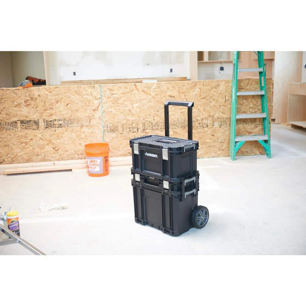 22 in. Connect Rolling System Tool Box