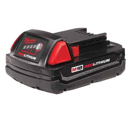 Milwaukee 2691-22 18 V Cordless Compact Drill and Impact Driver Power Tool Sets