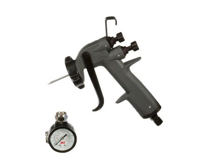 3M 26832 Performance Spray Gun, 1.2 to 2 mm Nozzle Size, 145 psi, 13 scfm