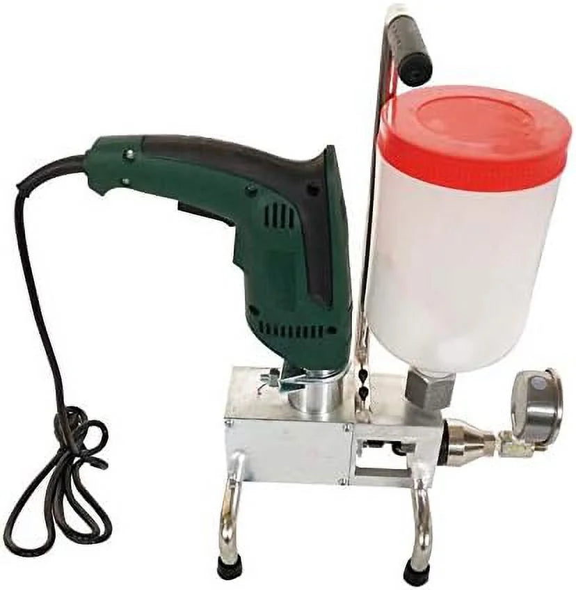 PreAsion High Pressure Injection Pump Grouting Applicator Machine Injection Pump Grouting Tool Caulk 110V