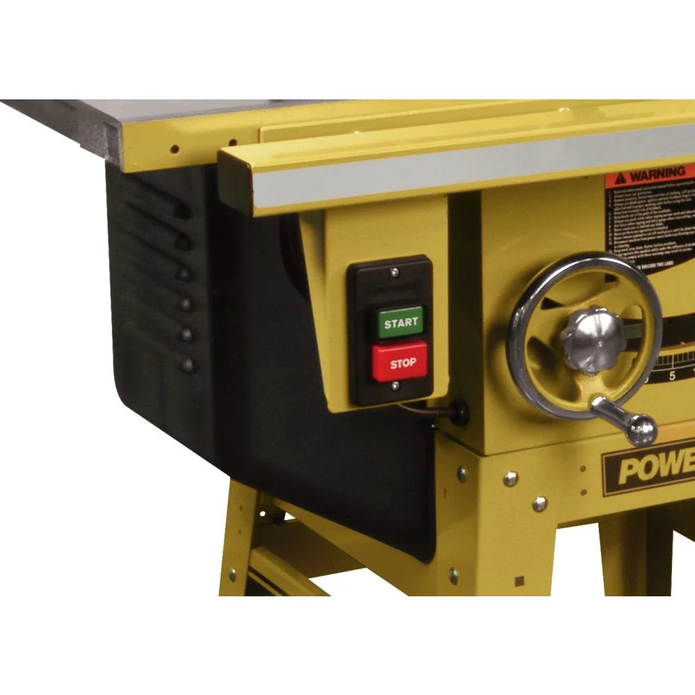 Powermatic PM9-1791229K 1-3/4 HP 10 in. Single Phase Left Tilt Table Saw with 30 in. Accu-Fence and Riving Knife