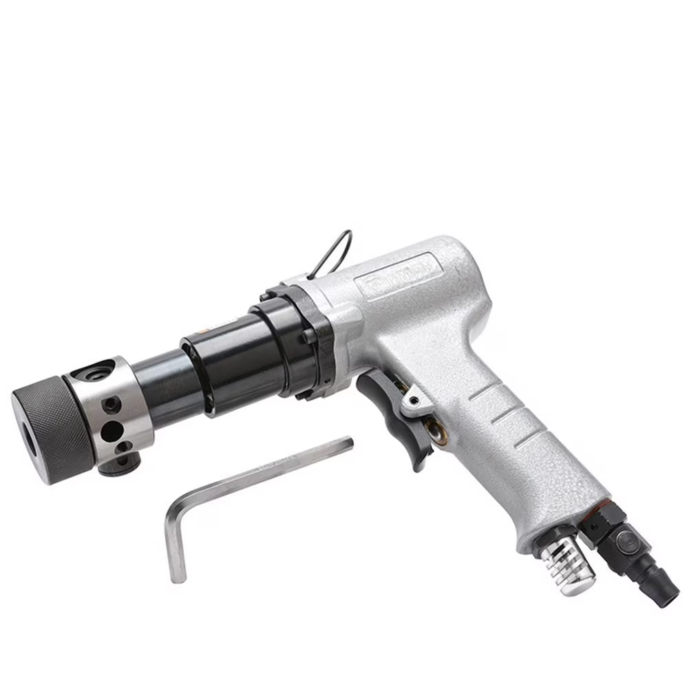Handheld Pneumatic Tapping Machine, M3-M12 Pneumatic Tapping Machine Tap Drilling Machine ,Long Service Life