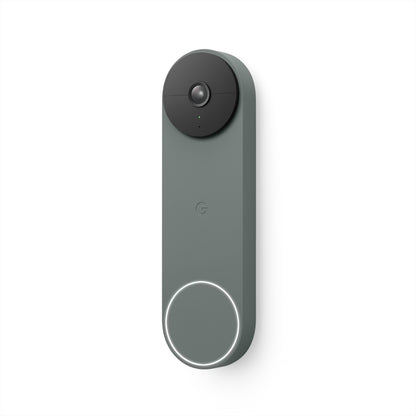 Google Nest Doorbell (Battery) (Linen)