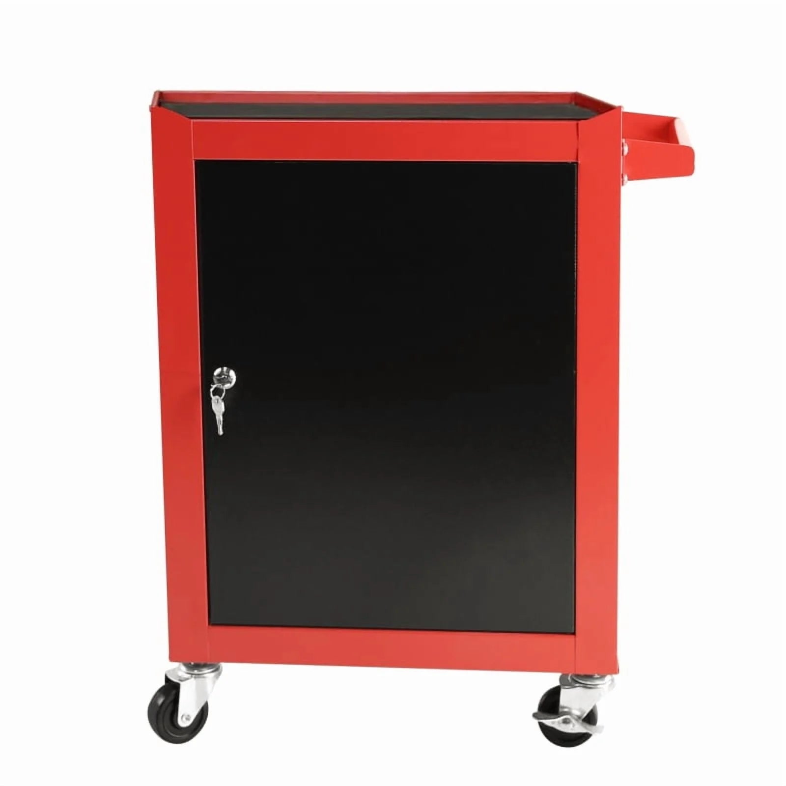 3-Drawer Rolling Tool Chest with Wheels - Heavy-Duty Storage Cabinet, Locking System, and Adjustable Shelf for Garage and Warehouse