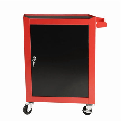 3-Drawer Rolling Tool Chest with Wheels - Heavy-Duty Storage Cabinet, Locking System, and Adjustable Shelf for Garage and Warehouse
