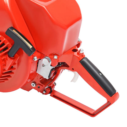 2 Stroke 78.5CC Gas Power Cement Concrete Cut off Saw Cutting Tool W/Blade Red