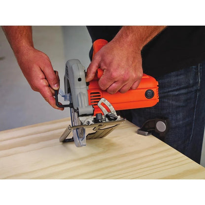 BLACK+DECKER 7-1/4-Inch Circular Saw with Laser, 13-Amp BDECS300C