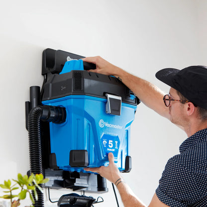 Vacumaster 5 Gallon Remote Control Wall Mount Wet/Dry Vacuum Tank