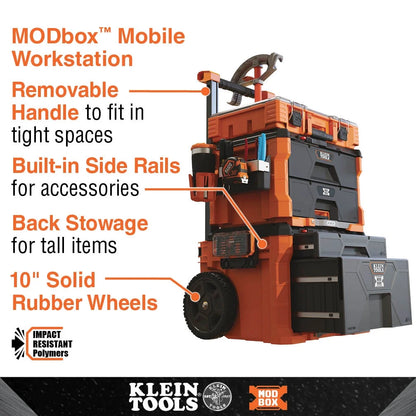 Klein Tools Modbox Rolling Drawer Box