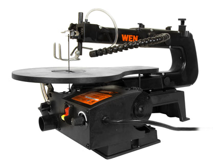 WEN 16-Inch Two-Direction Variable Speed Scroll Saw, 3921