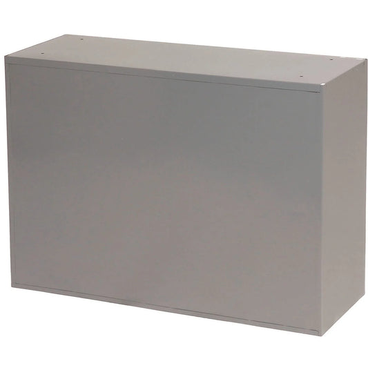 Durham 359-95 12 in. Steel 40 Opening Bin for Small Part Storage, Gray