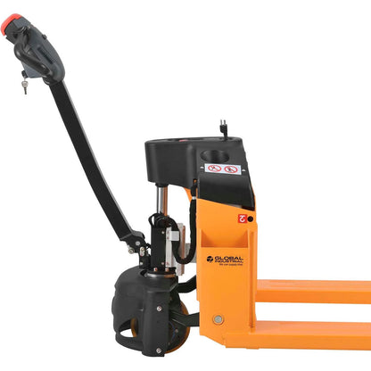 Big Joe Forklifts 988993 3300 lbs Global Industrial Self-Propelled Electric Pallet Jack Truck