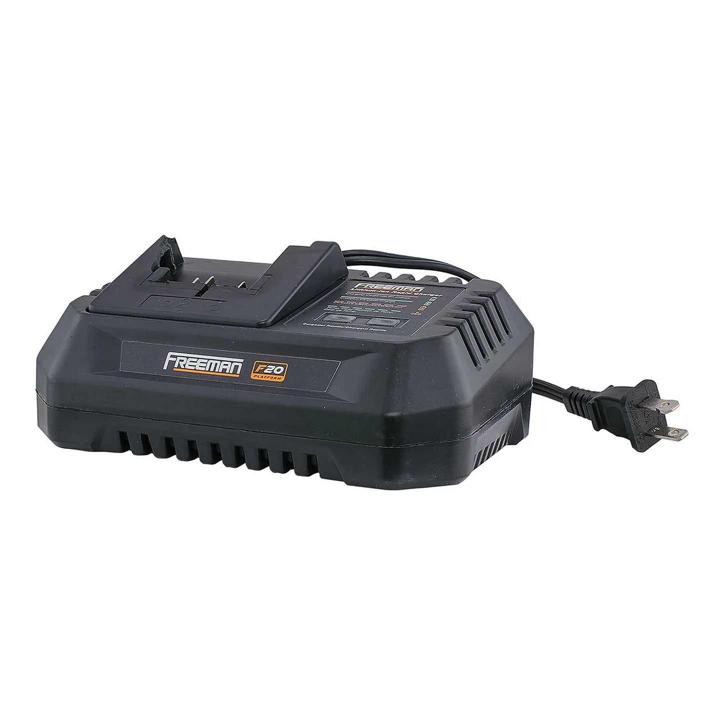 Freeman PE1GCCK 20V Cordless 1 Gal. Air Compressor with 3-in-1 Pneumatic Finish Nailer/Stapler, Battery, Charger, Air Hose, Inflation Accessory Kit and Fasteners (600 Count) - 700 Shots per Charge
