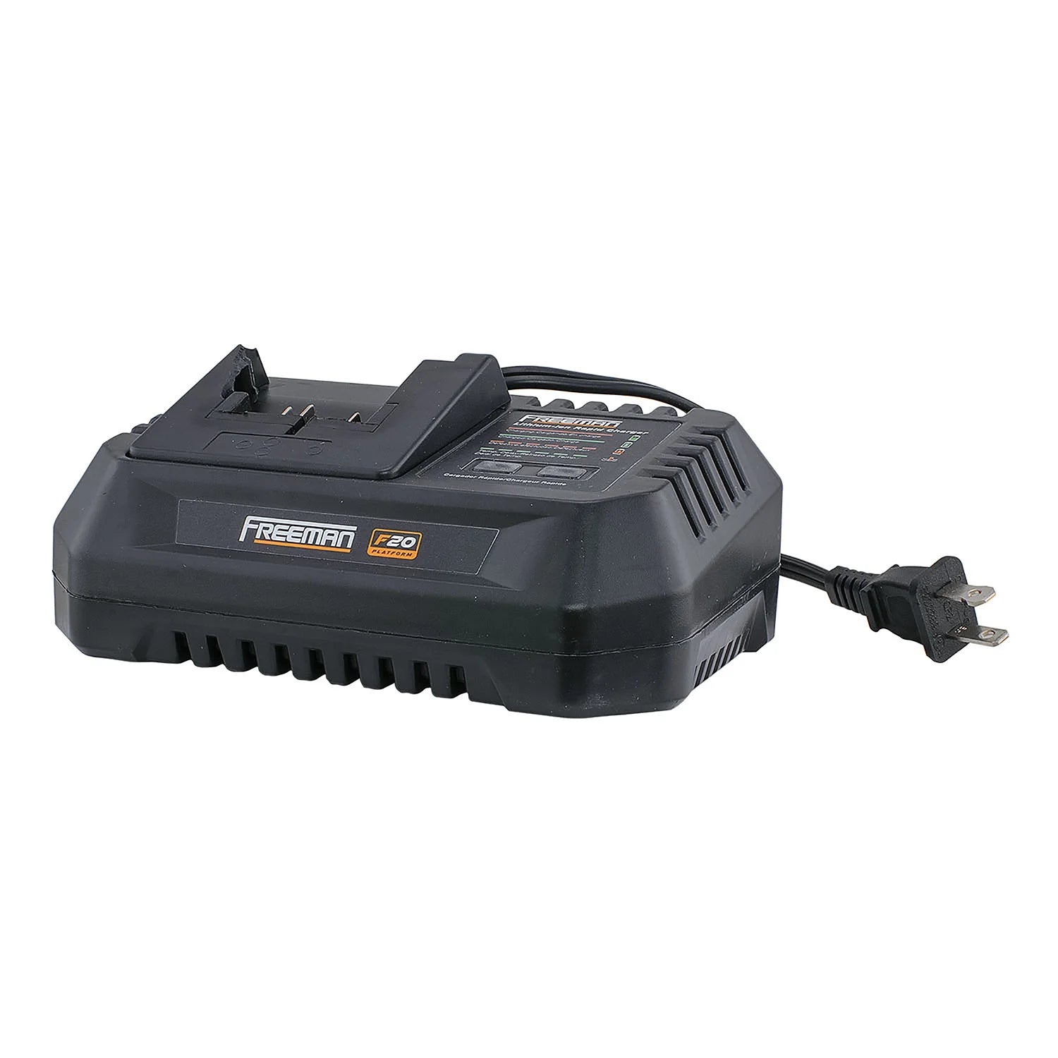 Freeman PE1GCCK 20V Cordless 1 Gal. Air Compressor with 3-in-1 Pneumatic Finish Nailer/Stapler, Battery, Charger, Air Hose, Inflation Accessory Kit and Fasteners (600 Count) - 700 Shots per Charge