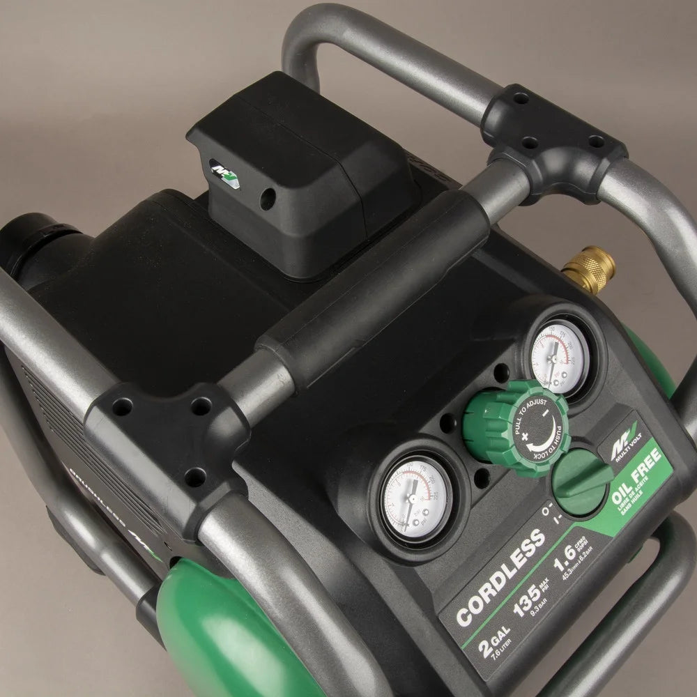 MultiVolt 36V 2 Gallon Cordless Air Compressor (Tool Only)