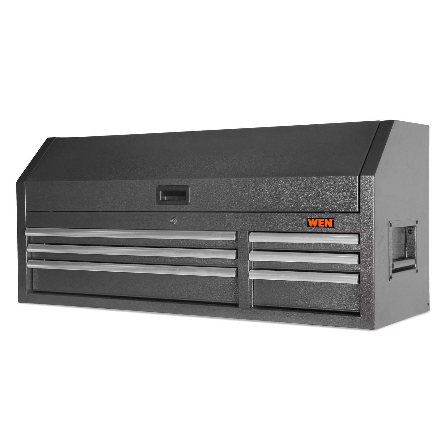 WEN 52-Inch Premium Tool Chest with Heavy Duty 21-Gauge Powder-Coated Steel Construction and Onboard Charging Station (GG531T)