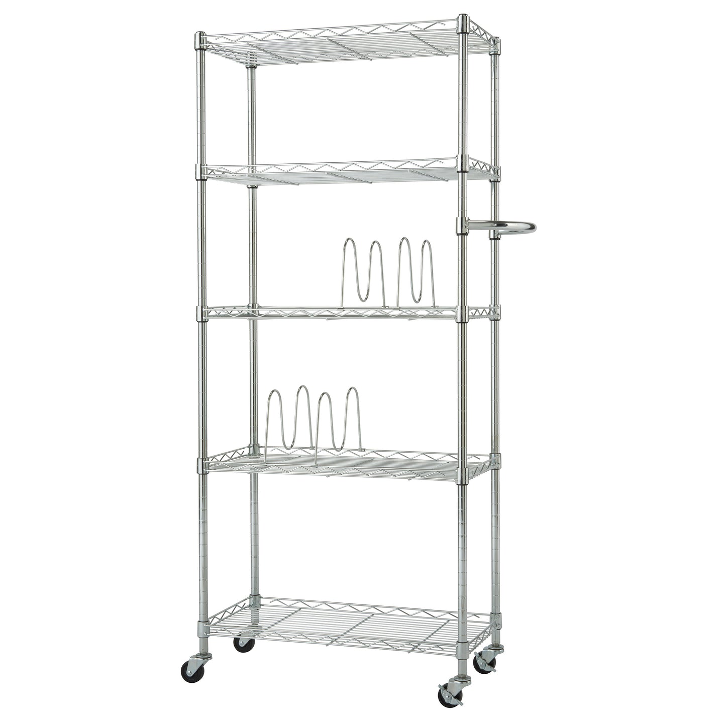 TRINITY Basics EcoStorage 5-tier NSF Certified Rack
