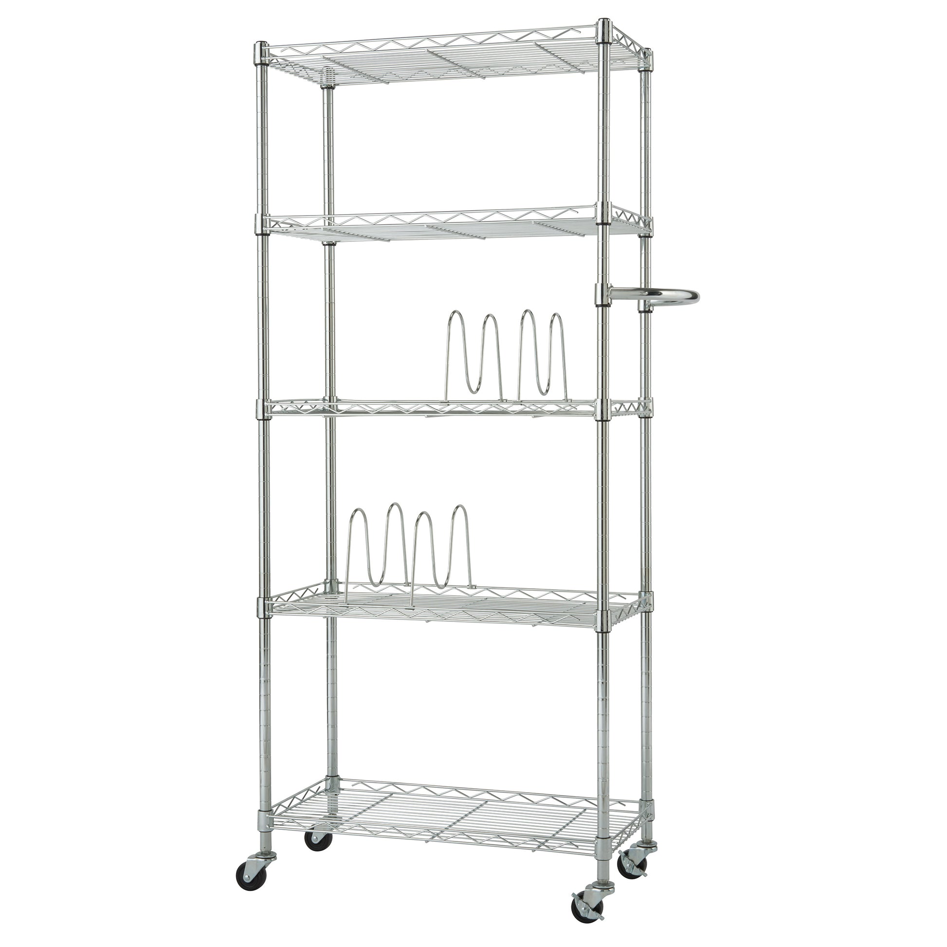 TRINITY Basics EcoStorage 5-tier NSF Certified Rack