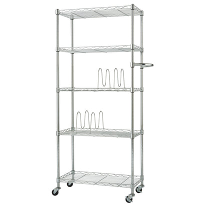 TRINITY Basics EcoStorage 5-tier NSF Certified Rack