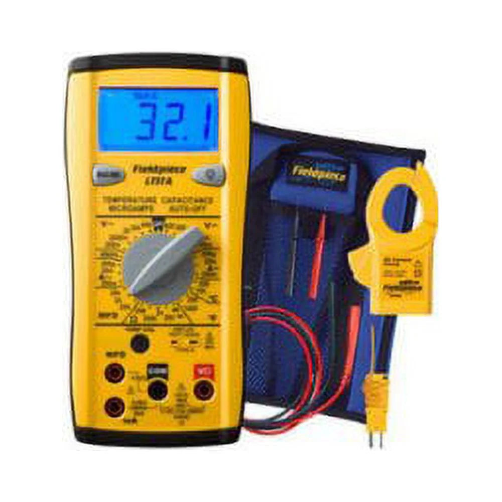 Fieldpiece LT17A Classic Style Digital Multimeter for HVAC/R