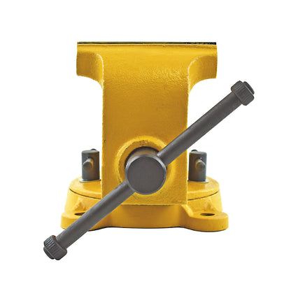 Yost Vices 906-Hv High Visibility All Steel Utility Combination Pipe and Bench Vise