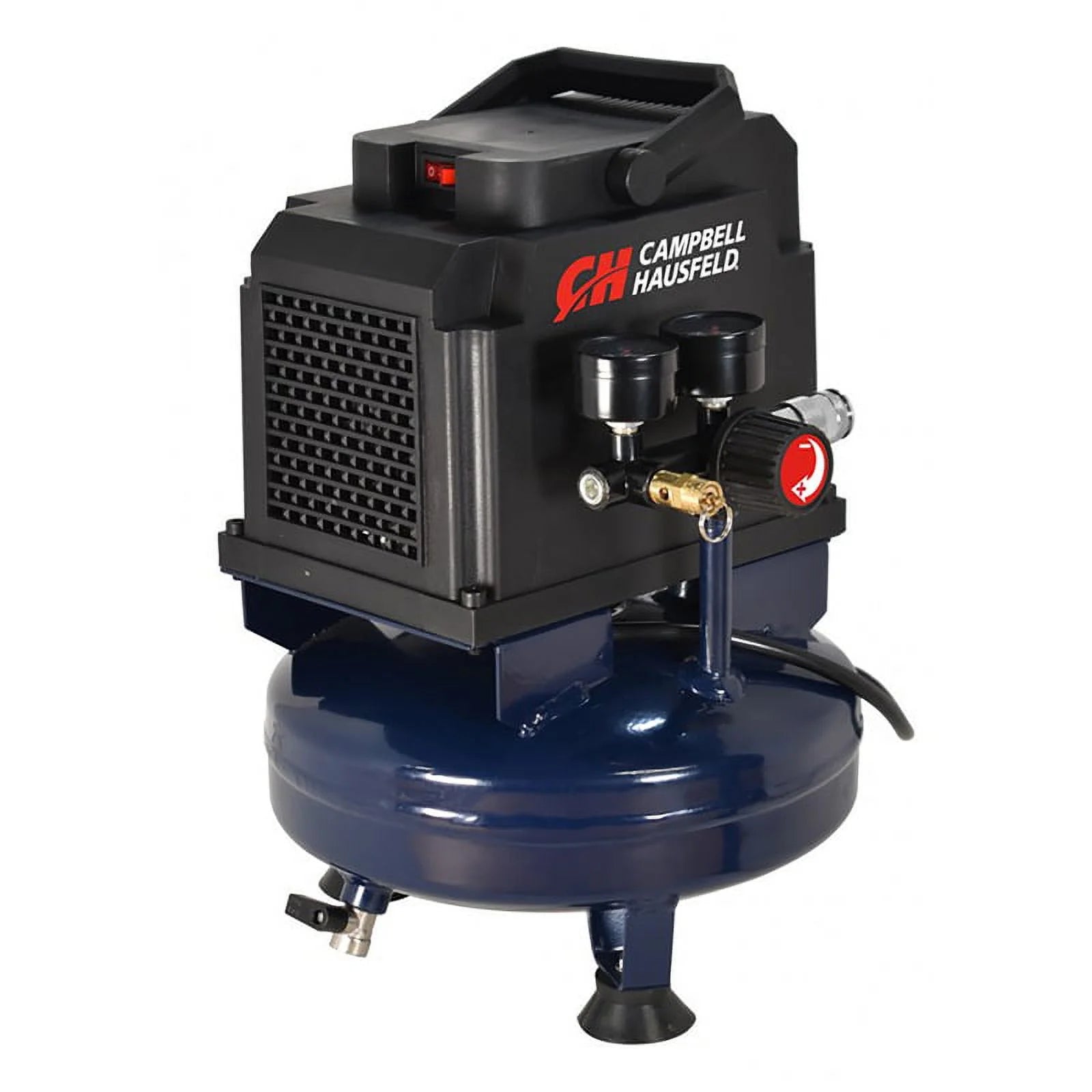 Campbell Hausfeld 1 Gallon Oil-Free Air Compressor with 12-Piece Kit DC010010DI