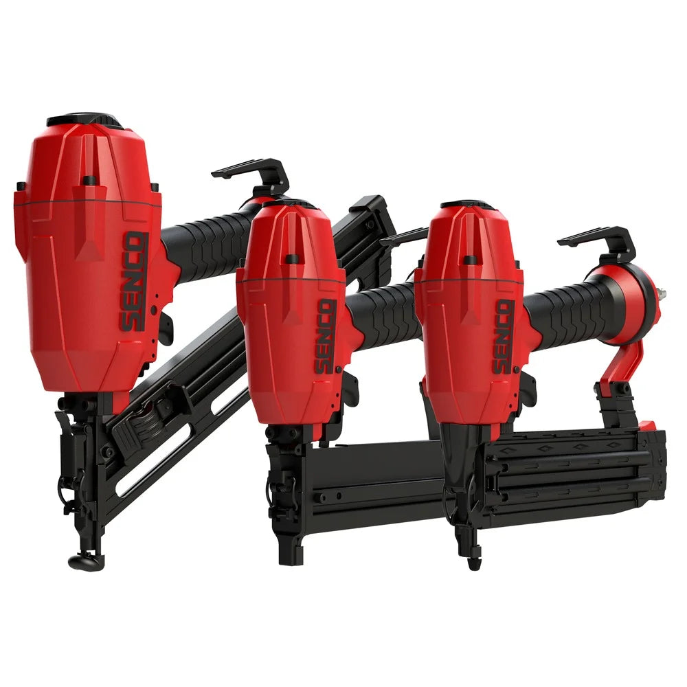 SENCO 10S0001N 3-Tool Pneumatic Finish Combo Kit