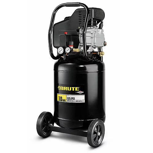 Brute 10 Gal Veritcal Air Compressor