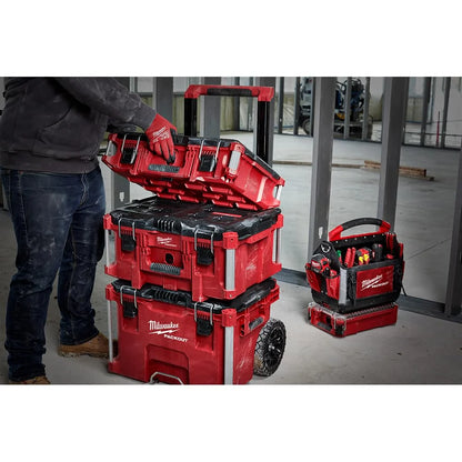 Milwaukee Electric Tool 48-22-8424 Pack out Tool Box, 22", Red