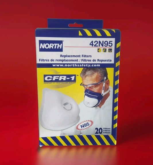 (Case of 200) 42N95 Filters | 4200 Half-Mask | North by Honeywell