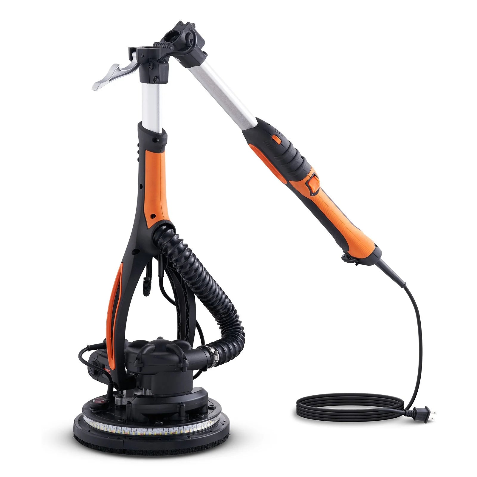 VEVOR 900W Drywall Sander Variable Speed 800 to 1800RPM, Self Suction