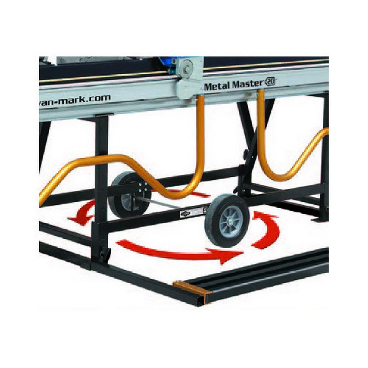 Van Mark Industrial Metal Master 20 EZ Industrial Brakes with Stand - 12ft. 6in.