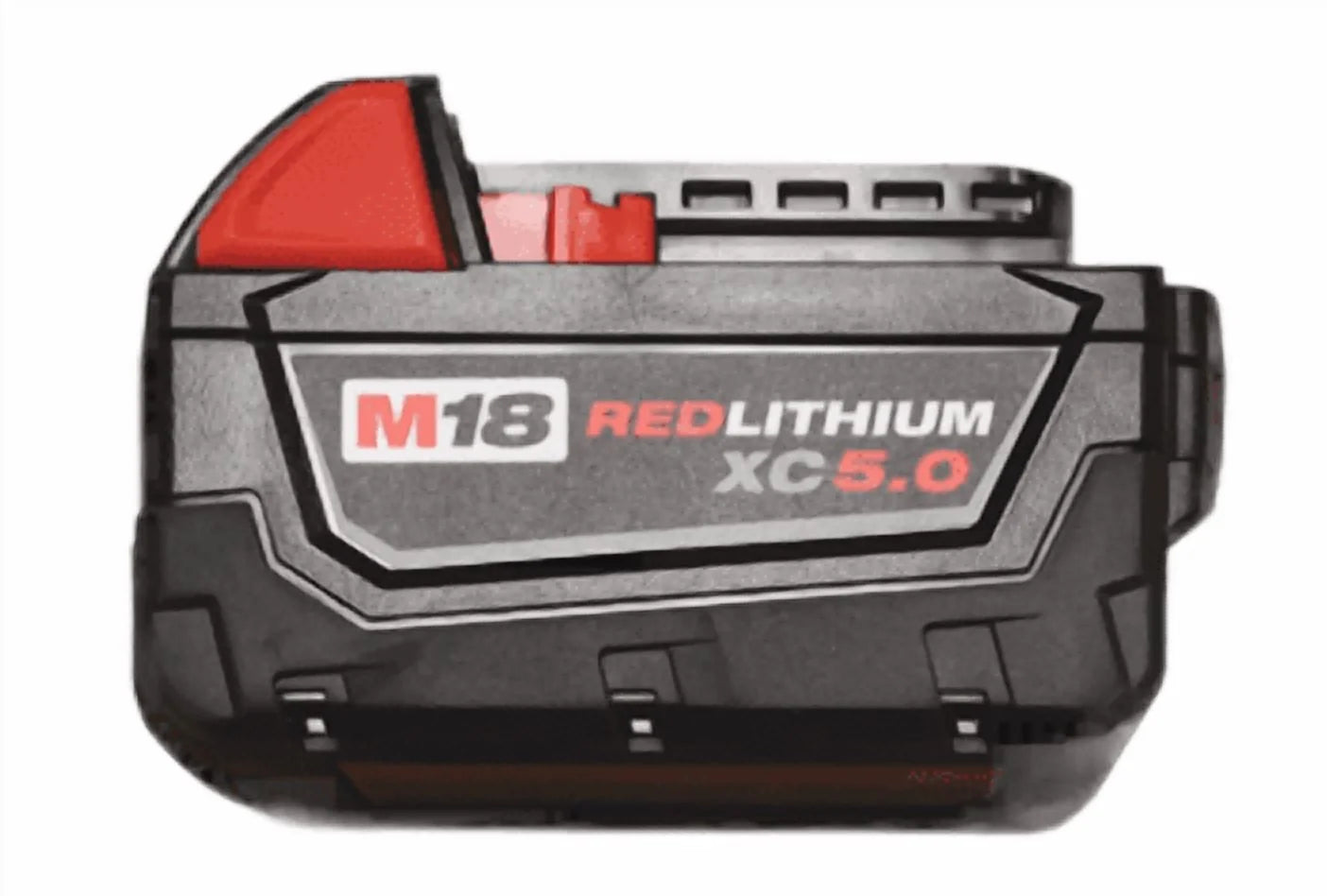 Milwaukee M18 REDLITHIUM XC5.0 Battery Starter Kit C (2) 5.0Ah Batteries & M18/M12 Charger, 2.5X Runtime, REDLINK Intelligence, Cold Weather Performance (Model 48-59-1852B)