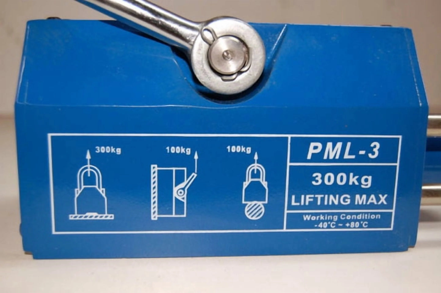 BLUEROCK Magnetic Lifter 300 KG - 660 Lbs Mag Lifting Magnet